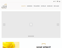 Tablet Screenshot of hanekonut.com